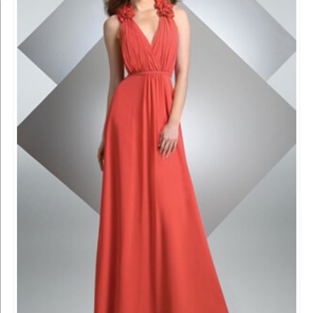 Bari Jay Halter Gown